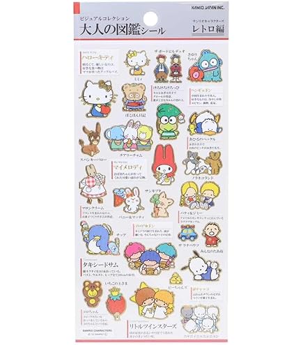 Amazon.co.jp: ムーミン[シールシート]大人の図鑑シール北欧 : 文房具